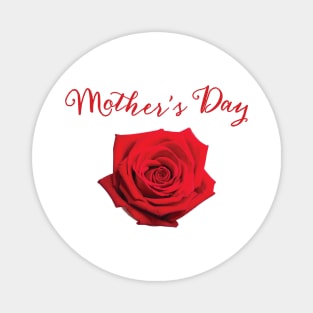 Mother Day Love Flower Shirt For Men Women Magnet